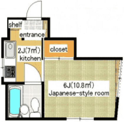Otsuka 8, Room 301