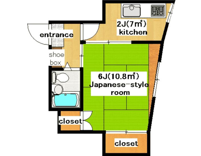 Otsuka 8, Room 302