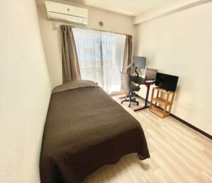 Gokokuji 205 Bedroom