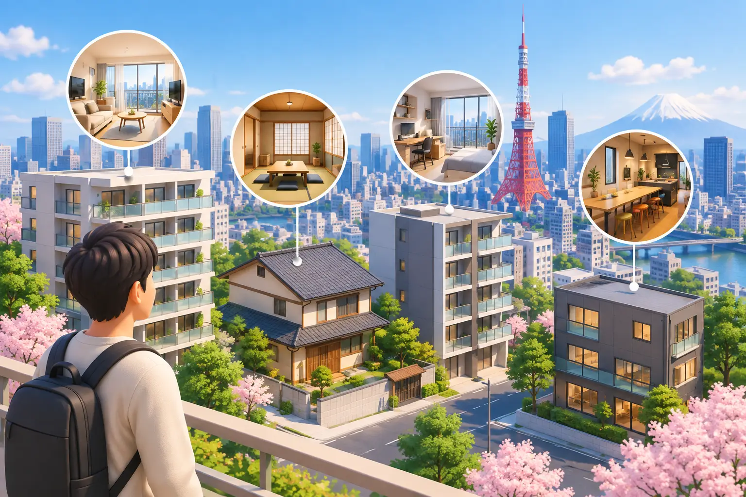 Best Housing Options for Newcomers to Tokyo