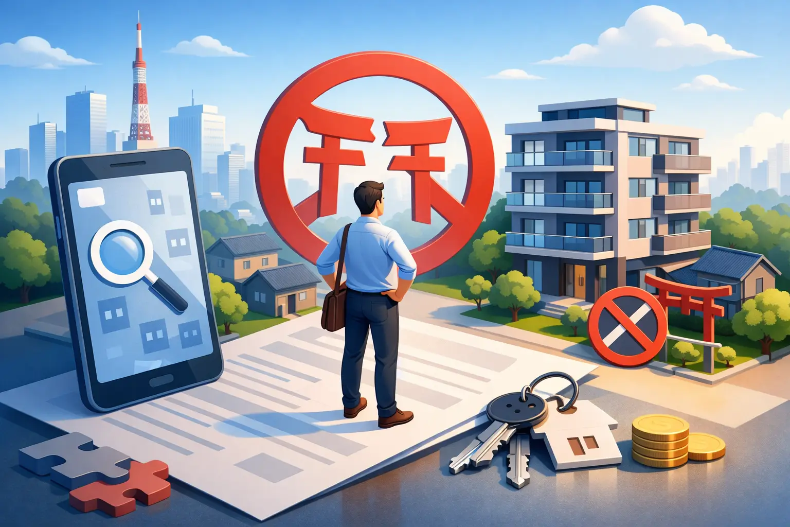 Finding a Tokyo Apartment Without a Guarantor
