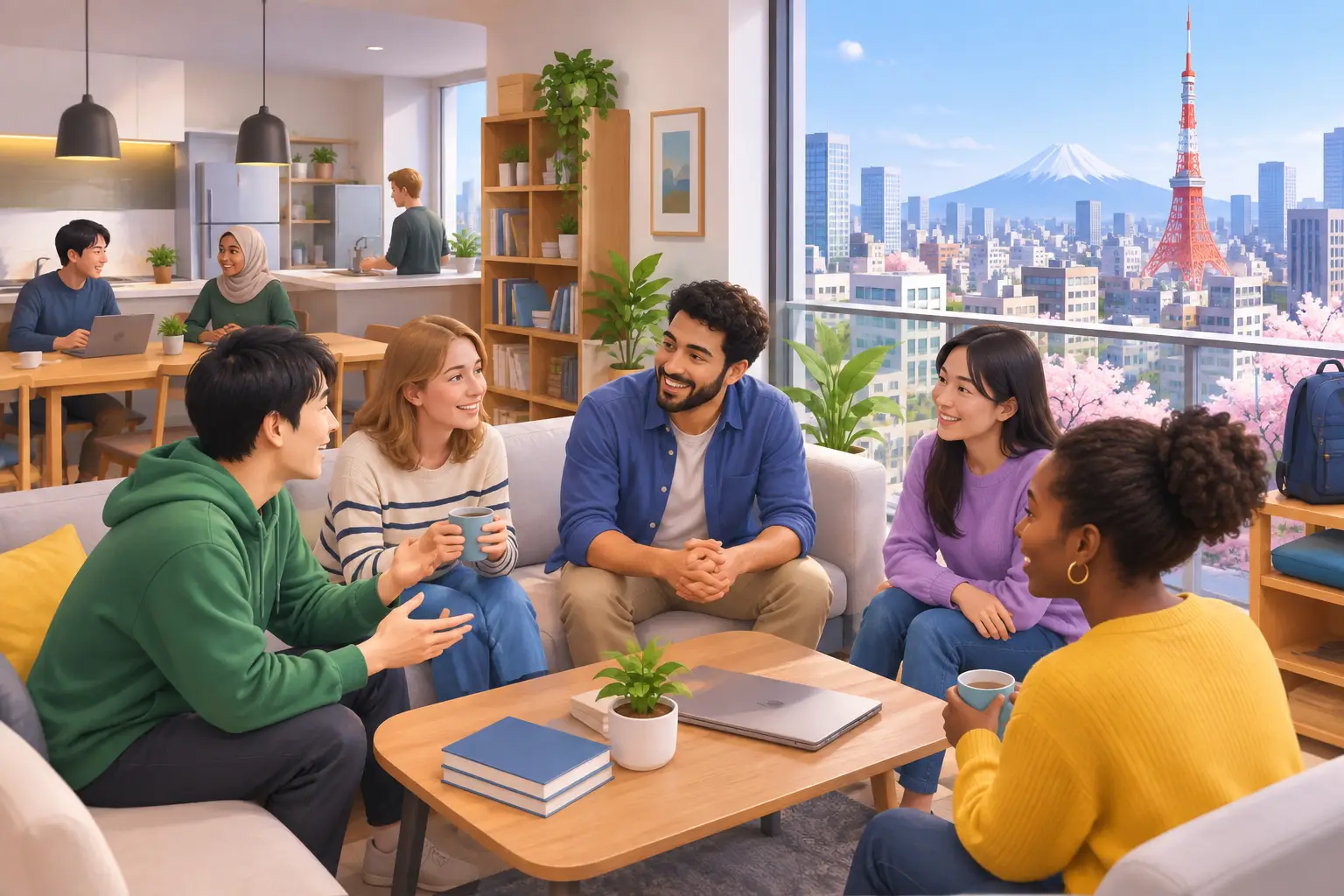 Finding International Community Housing in Tokyo