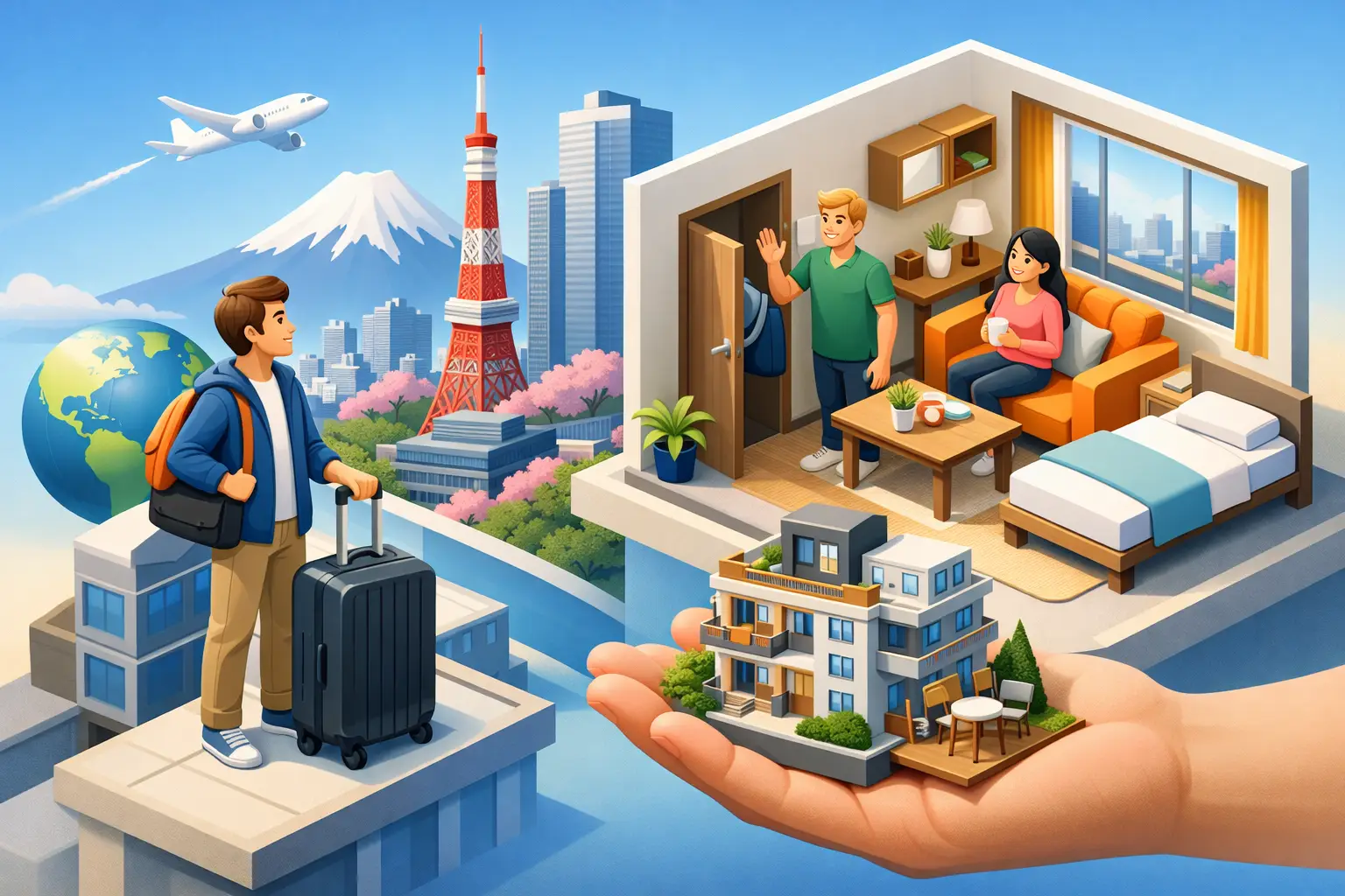 Foreigner Housing Tokyo Made Simple for Newcomers