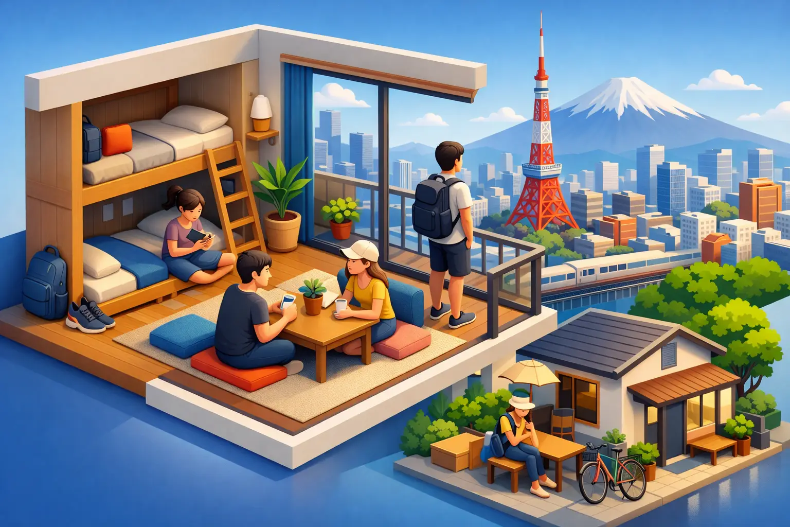 Guesthouse Tokyo: A Simple Way to Settle In