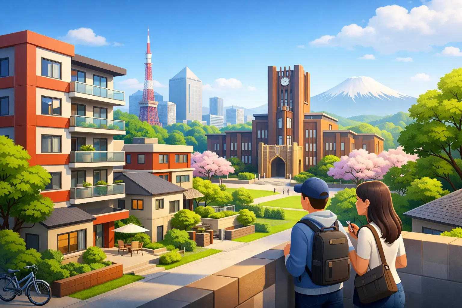 Housing Near University of Tokyo for Students