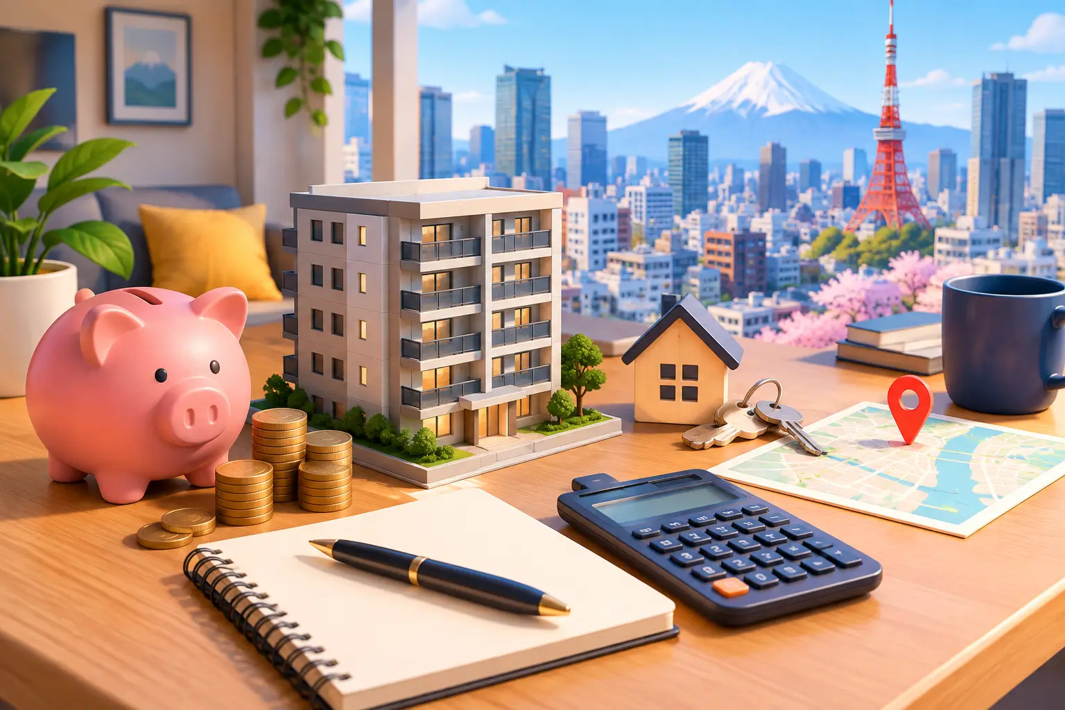 How to Budget Tokyo Rent Before You Move