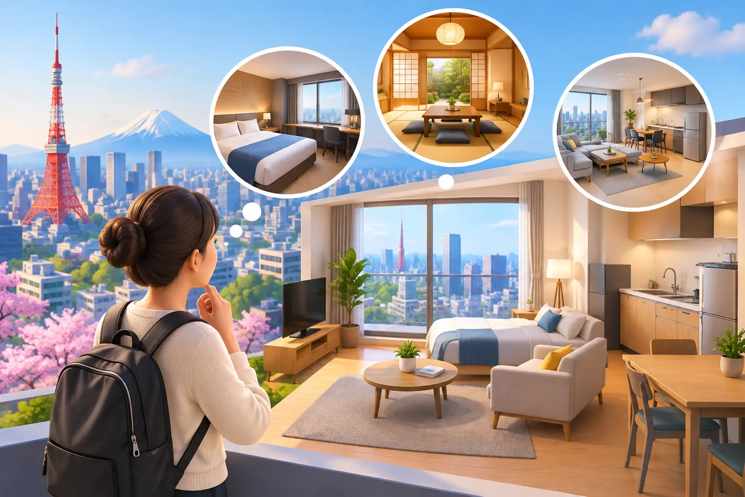 How to Choose Furnished Lodging in Tokyo