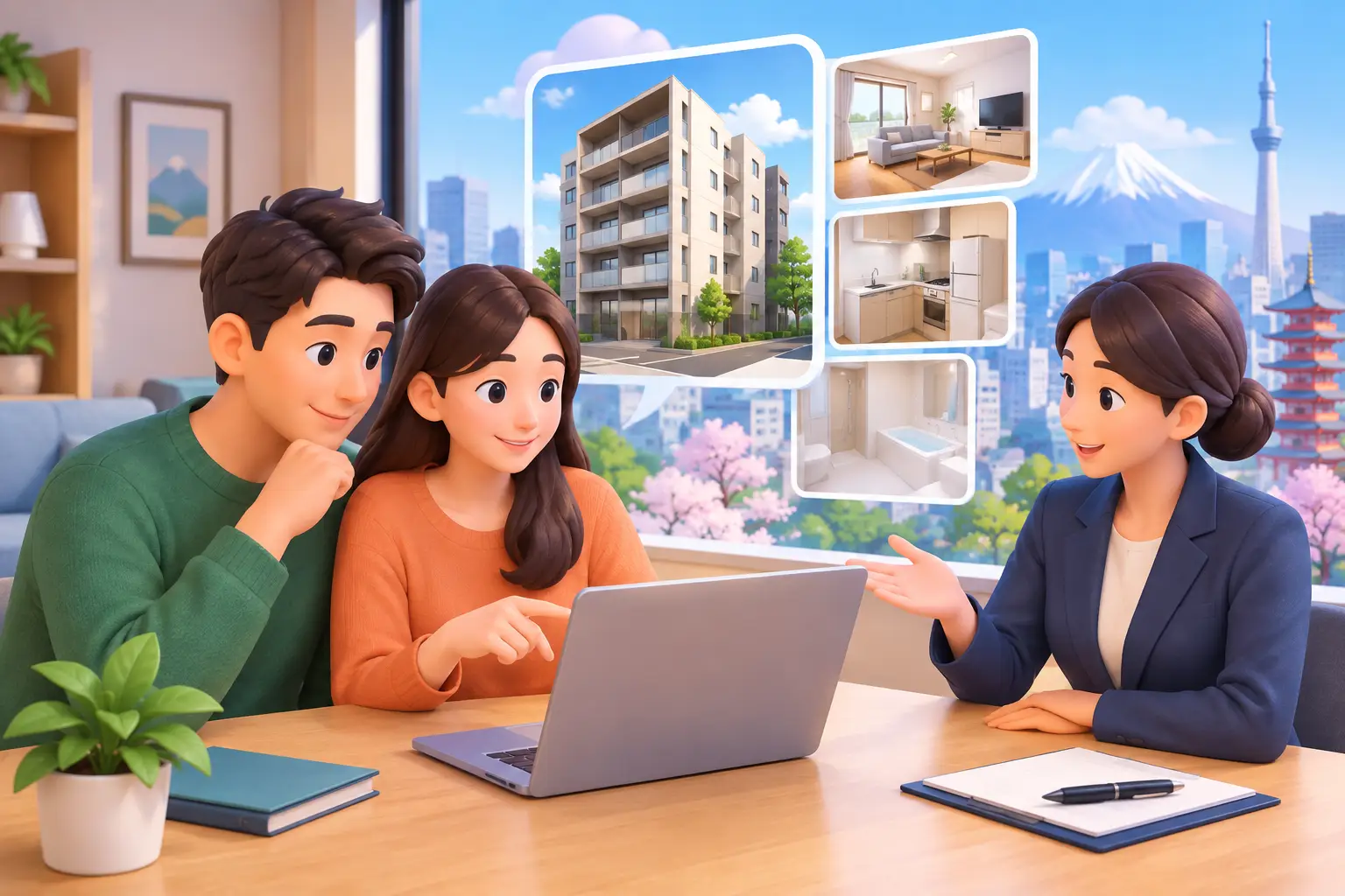 How to Rent an Apartment in Japan Without Stress