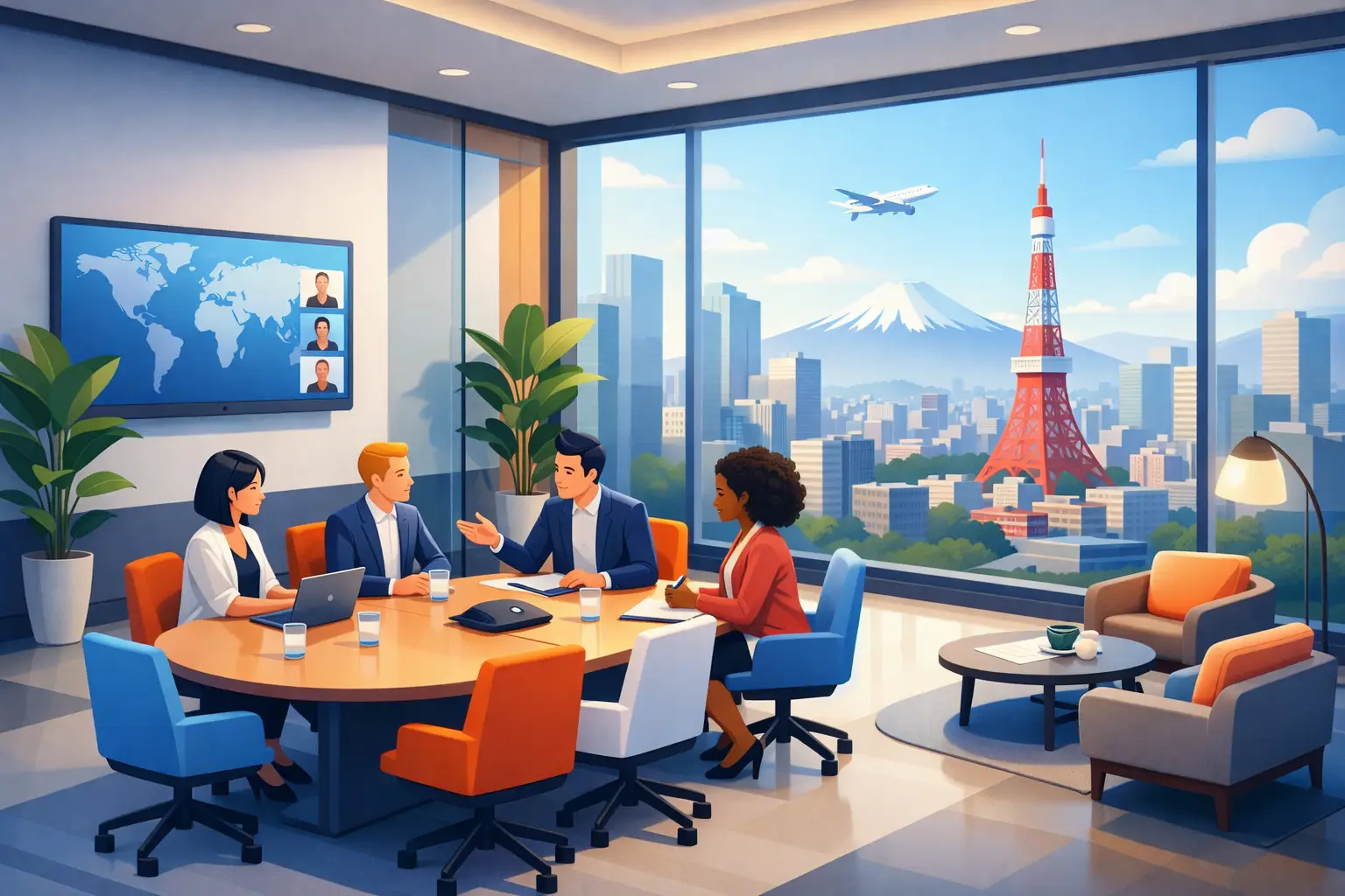 Meeting Room Rental Tokyo for International Teams