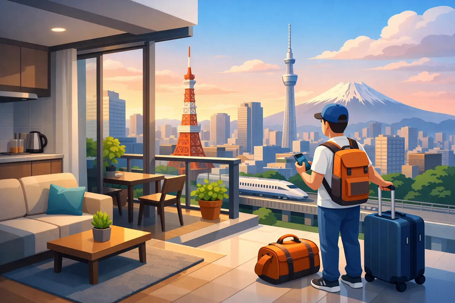 Short Term Rental Tokyo for an Easy Arrival