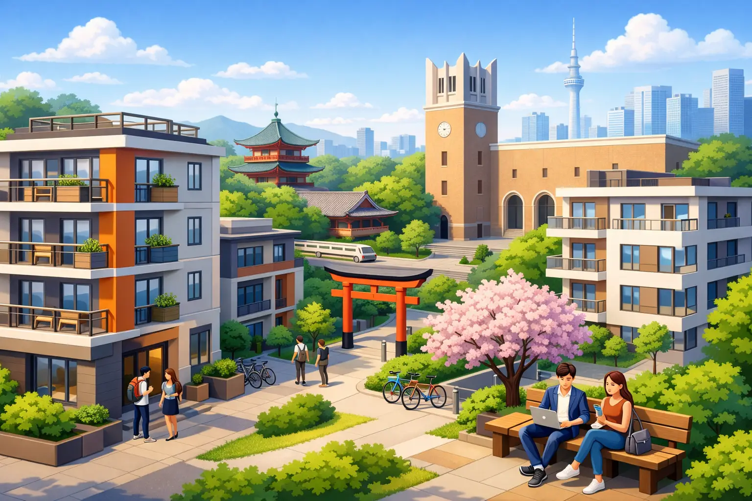 Student Accommodation Near Waseda University