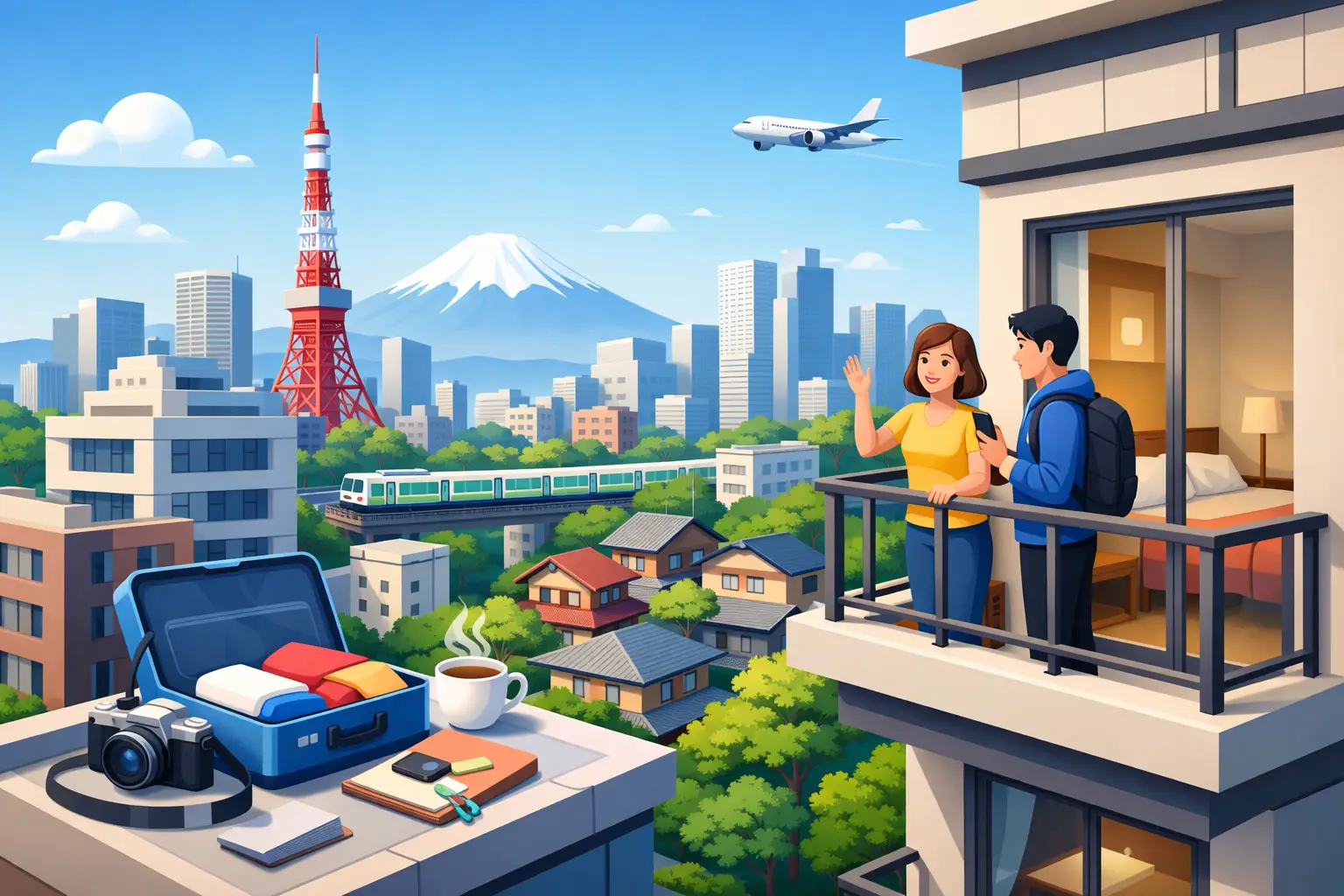 Tokyo Housing for Working Holiday Made Simple