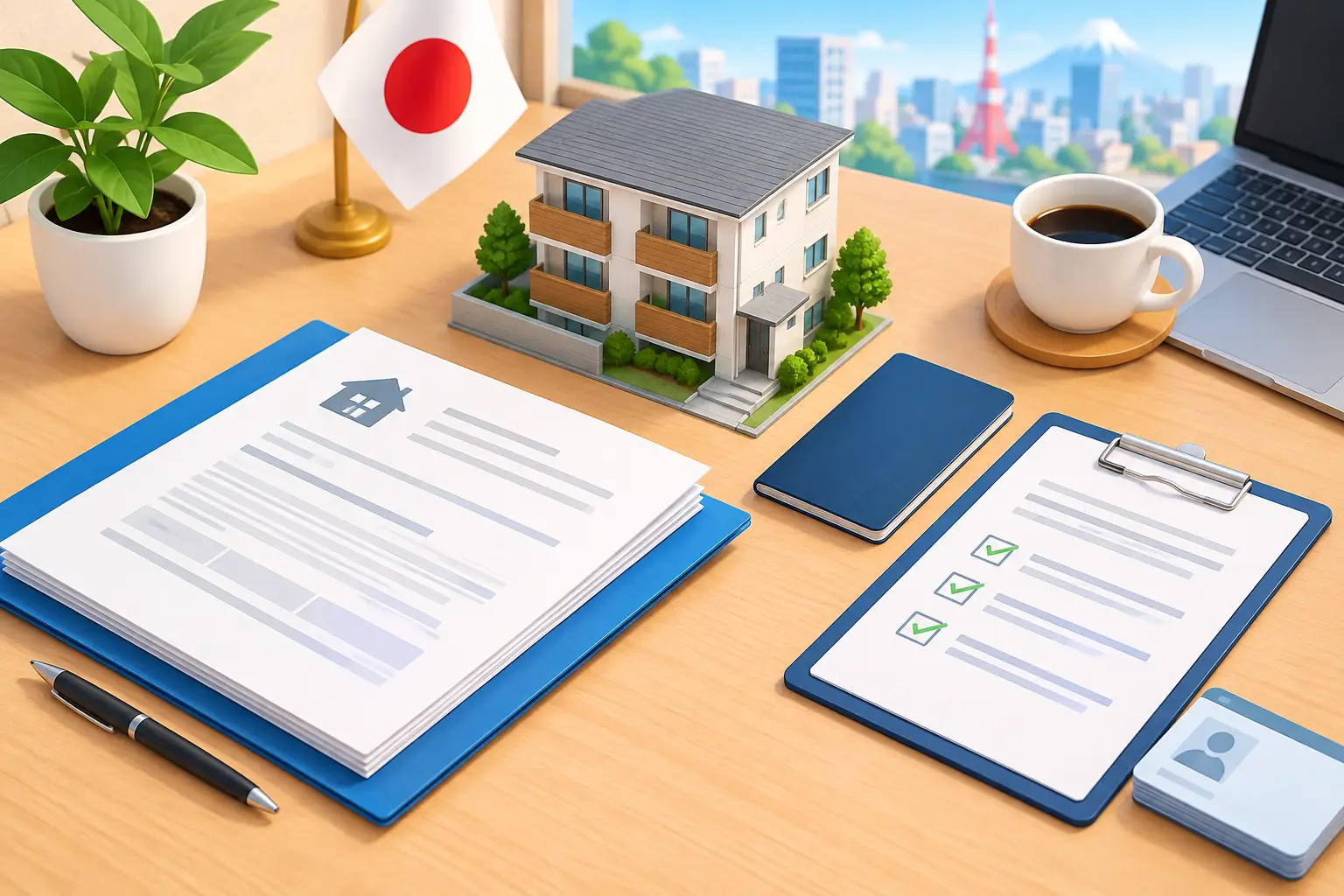 Japanese Rental Paperwork: What to Prepare